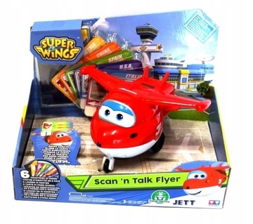 SuperWings Flyer JETT zabawka edukcyjna
