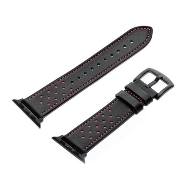 РЕМЕНЬ ДЛЯ Apple WATCH 2 3 4 5 6 7 8 9 SE ULTRA 2 38/40/41/42/44/45/49м Кожа