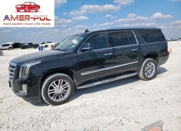Cadillac Escalade III 2018 Cadillac Escalade Esv 2018 6.2l 6.2 Benzyna 420KM