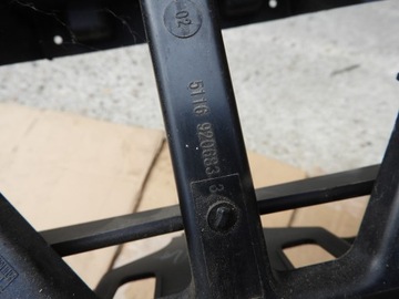 ЧЕРНАЯ КОНСОЛЬ MINI COOPER R56 EU R55 КОКПИТ