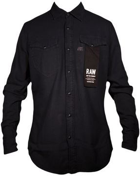 G-STAR RAW koszula NAVY slim TACOA SHIRT_ L