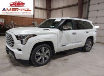 Toyota Sequoia II 2024 Toyota Sequoia Capstone 2024 3.4 Benzyna 437KM