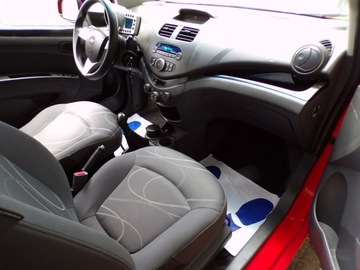 Chevrolet Spark II Hatchback 1.2L DOHC 81KM 2011 Chevrolet Spark Klimatyzacja /Gwarancja /I, zdjęcie 23