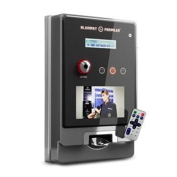 Барный алкотестер AL 4000V LCD пульт дистанционного управления