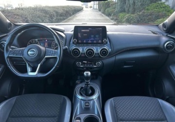 Nissan Juke II Crossover 1.0 DIG-T 114KM 2023 Nissan Juke Nissan Juke 1.0 N-Connecta DCT Salon PL 1 Wlasciciel, zdjęcie 8