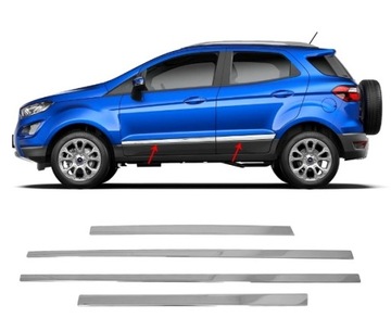 LIŠTA BOČNÍ DVEŘE BOK VRSTVA  ECOSPORT II 2012-