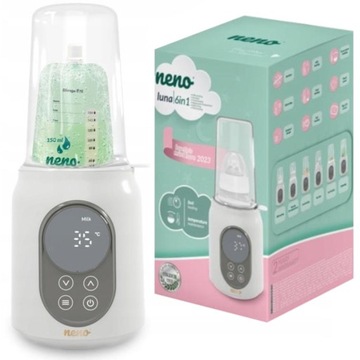 PODGRZEWACZ STERYLIZATOR do BUTELEK niemowlę Neno Luna 6w1