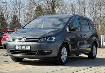 Volkswagen Sharan II Van Facelifting 2.0 TDI SCR 184KM 2017 Volkswagen Sharan 2.0TDI 184KM Xenon Led Navi Klimatronik 7 Foteli Stan Bd