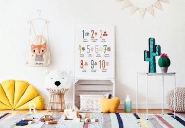 Worek do przedszkola szkoły żłobka IMIĘ DZIECKA piękne wzory