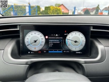 Hyundai Tucson IV SUV 1.6 T-GDI 150KM 2021 Hyundai Tucson TUCSON 1,6T -150 SMART AT 1.6 Benzyna 150KM, zdjęcie 31
