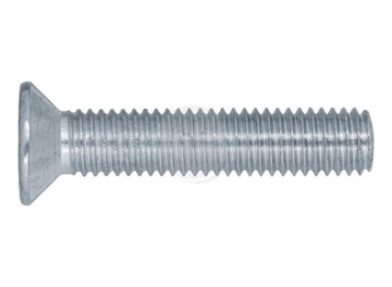 Wkręt metryczny stożkowy M4x10 DIN965 10 szt