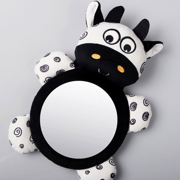 Детское кресло с зеркалом Коляска с зеркалом заднего вида Tummy time