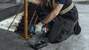 КОРПУС КЛЮЧА УДАРНОГО КЛЮЧА BOSCH GDS 18V-400