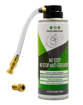 KOŁO ZAPASOWE W SPRAYU DO NAPRAWY OPON - USZCZELNIACZ - MECCANOCAR