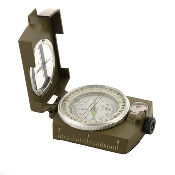 M-Tac Compass Scout Survival Outdoor Тактический компас оливкового цвета