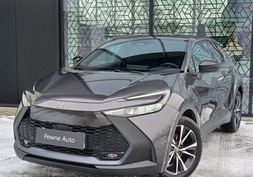 Toyota C-HR II SUV 1.8 Hybrid 140KM 2023 Toyota C-HR C-HR Style FV23 Salon PL Bezwypadkowy 1 wlasciciel, zdjęcie 9