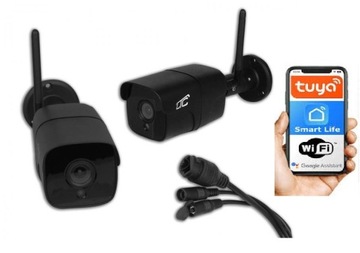 KAMERA ZEWNĘTRZNA IP66 PTZ WIFI&LAN 1/3