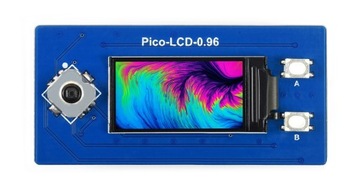 LCD 0.96inch dla Raspberry Pi Pico, 160×80, SPI