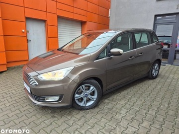 Ford C-MAX II Grand C-MAX Facelifting 1.5 EcoBoost 150KM 2016 Ford Grand C-MAX 1.5 EcoBoost Start-Stopp-System Titanium, zdjęcie 1