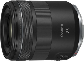 CANON RF 85 mm f/2 Macro IS STM - NOWY