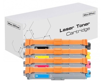 4 x TONER ZAMIENNY TN241 TN245 do BROTER DCP9015 HL3140 HL3150 CMYK