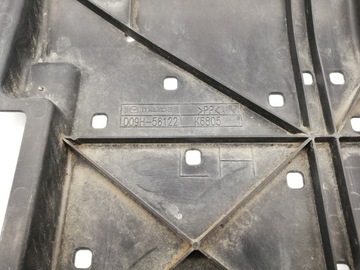 D09H-56122 LEVÝ KRYT PODVOZKU 2.0 88 2018 MAZDA CX-3 (DK)