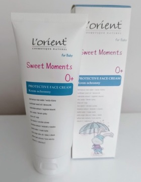 Krem ochronny barierowy dla dziecka od 1 dnia życia Sweet Moments LORIENT