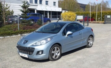 Peugeot 207 CC 1.6 VTi 120KM 2010