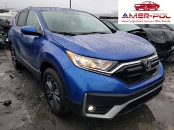 Honda 2021 Honda CR-V HONDA CR-V EXL, 2021r., 1.5L 1.5 Benzyna 190KM