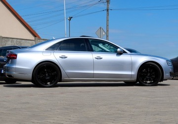 Audi A8 D4 Sedan Facelifting 4.2 TDI 385KM 2014 Audi A8 4,2 TDi Night View Webasto ACC Solar HUD Matrix 360° 4xGrzany Fotel, zdjęcie 35