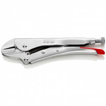 KNIPEX 41 24 225 Щипцы с фиксатором MORS