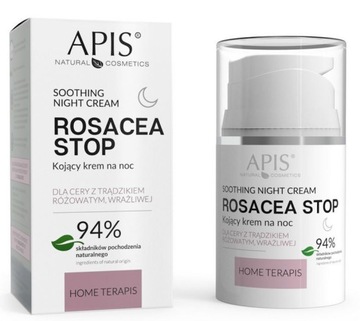 Apis Rosacea Stop kojący krem na noc 50 ml
