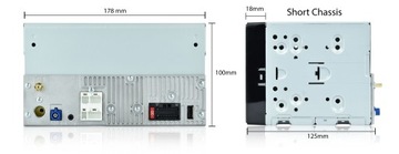 CarPlay GPS Android РАДИО PIONEER SPH-DA360DAB 6.8