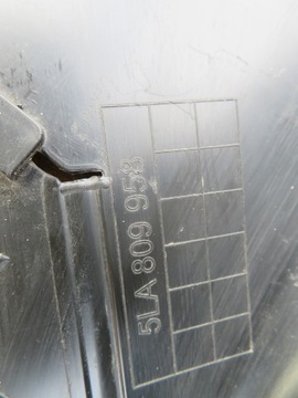 SKODA ENYAQ 5LA PODBĚH PRAVÉ PŘEDNÍ 5LA809962