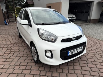 Kia Picanto II Hatchback 3d Facelifting 1.0 LPGi  67KM 2016 Kia Picanto TYLKO 139tyśkm 2016 1WŁAŚCICIEL 1.0b ORYGINAŁ LAKIER KLIMA 5D, zdjęcie 2