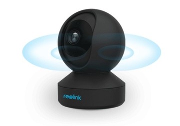 Reolink E1 Zoom, 5 МП, вращающаяся Wi-Fi камера | НЯНЯ + КАРТА GOODRAM 64 ГБ