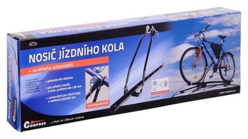 COMPASS ZÁMEK KOLA ČERNÁ