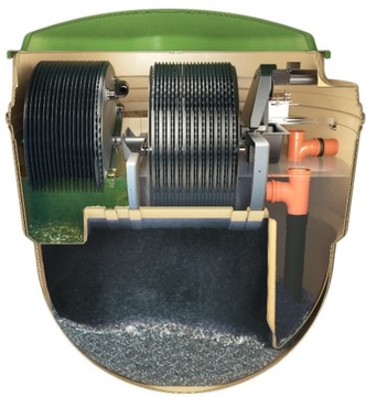 OCZYSZCZALNIA BIOLOGICZNA BIODISC BB do 12 osób Kingspan