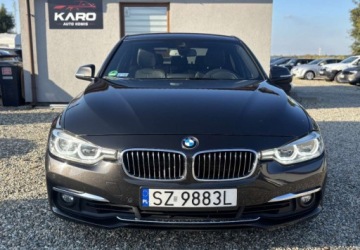 BMW Seria 3 F30-F31-F34 Limuzyna Facelifting 3.0 330d 258KM 2016 BMW Seria 3 Naped na 4 kola 3.0 Diesel 258KM, zdjęcie 13