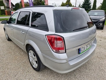 Opel Astra H Kombi 1.7 CDTI ECOTEC 110KM 2009 Opel Astra 1.7D 200tys z Niemiec bezwypadkowa gwarancja zarejestrowana pie, zdjęcie 5
