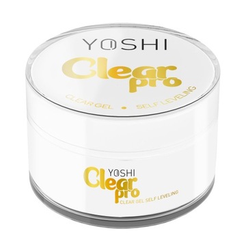 Yoshi Clear Pro UV LED Builder Gel CP001 50мл