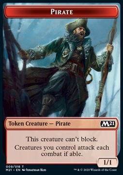 Pirate Token (Core Set 2021)