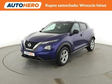 Nissan Juke II Crossover 1.0 DIG-T 114KM 2021 Nissan Juke navi klima auto kamera i czujniki