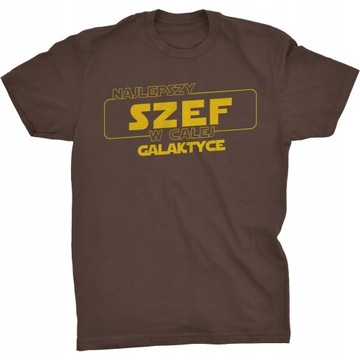 Koszulka Dla Szefa Star Wars Gwiezdne Wojny
