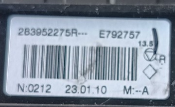 MERCEDES CITAN II W420 23R PANEL PŘEPÍNAČE KNOFLÍKY 283952275R