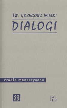 Dialogi Św. Grzegorz Wielki ŹM 23 Tyniec