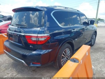 Nissan 2022 Nissan Armada SL 2022 5.6l 5.6 Benzyna 400KM, zdjęcie 4