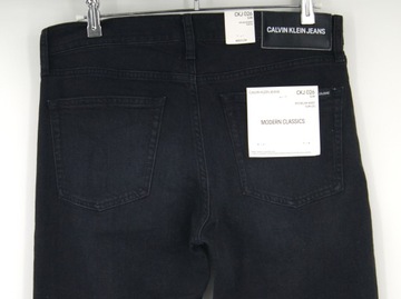 Spodnie CALVIN KLEIN SLIM CKJ 026 W 33 L 34