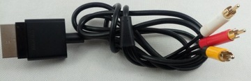 КОМПОЗИТНЫЙ AV-КАБЕЛЬ АДАПТЕР xbox 360 ОРИГИНАЛ