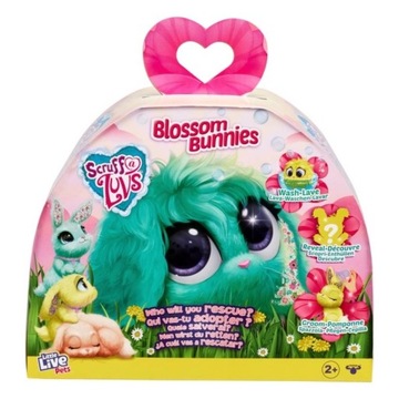 LITTLE LIVE PETS SCRUFF SŁODKI KRÓLICZEK BLOSSOM BUNNIES Maskotka
